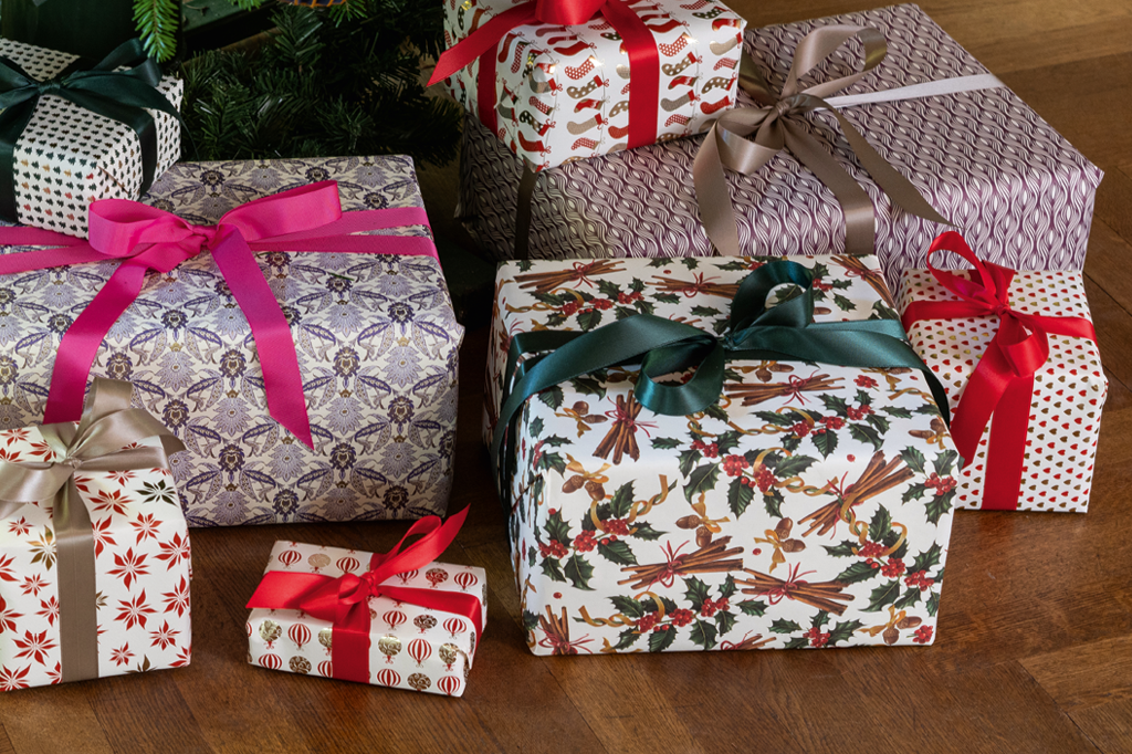 Geschenkpapier - Rossi Florentiner